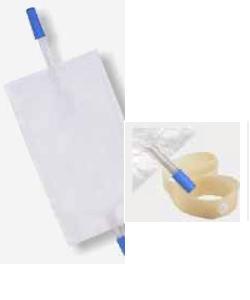 SACCA PER URINA GAMBA CON SCARICO 10 PEZZI - Farma Nice