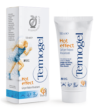 FITOPREPARATORI ITALIANI TERMOGEL 100ML - Farma Nice