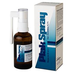 PLAK SPRAY CLOREXIDINA 0,1% 50 ML - Farma Nice