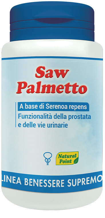 SAW PALMETTO 60 CAPSULE VEGETALI - Farma Nice