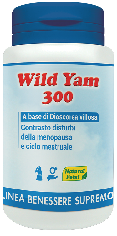 WILD YAM 300 50 CAPSULE - Farma Nice