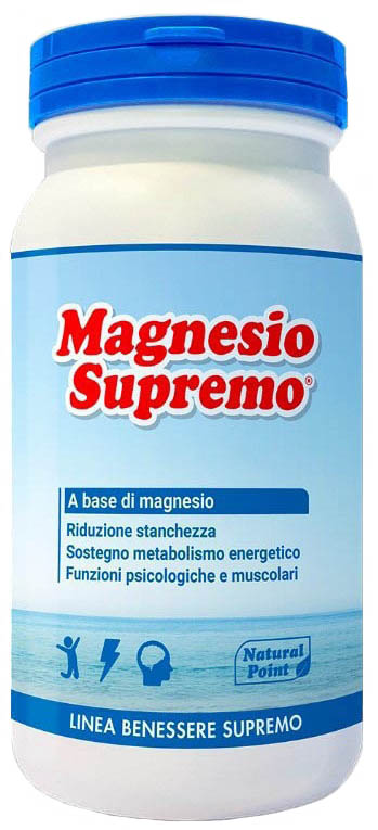 MAGNESIO SUPREMO 150 G - Farma Nice