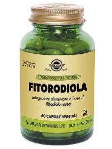 FITORODIOLA 60 CAPSULE VEGETALI - Farma Nice