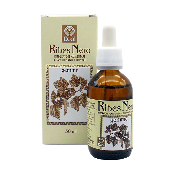 RIBES NERO GEMME 50 ML - Farma Nice