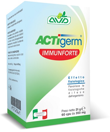 ACTIGERM IMMUNFORTE 60 CAPSULE - Farma Nice