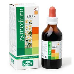 REMEDIUM 01 RELAX GOCCE 100 ML - Farma Nice