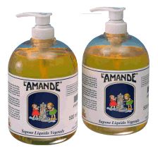 L'AMANDE MARSEILLE SAPONE LIQUIDO VEGETALE NON PROFUMATO 500 ML - Farma Nice