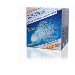 BONYPLUS EXPRESS DETERGENTE PER PROTESI DENTARIA 56 COMPRESSE - Farma Nice