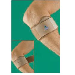 GOMITIERA IN NEOPRENE TENNIS OPPO. LA ZONA CIRCOLARE OFFRE IL PUNTO DI MAGGIORE PRESSIONE SUL MUSCOLO O SUL POLSO.CHIUSURA REGOLABILE CHE PERMETTE DI FORNIRE LA TENSIONE DESIDERATA - Farma Nice