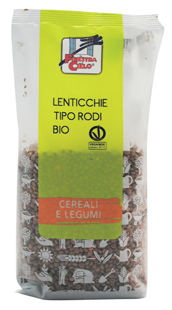 LENTICCHIE DI RODI BIO 500 G - Farma Nice
