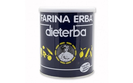 DIETERBA FARINA LATTEA 350 G - Farma Nice