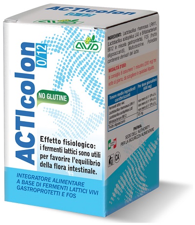 ACTICOLON 0/12 POLVERE 20 G - Farma Nice