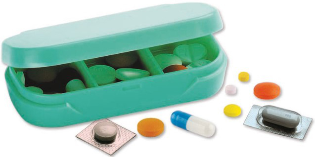 PILLOLIERA PILLOLBOX MINI MADE IN ITALY - Farma Nice
