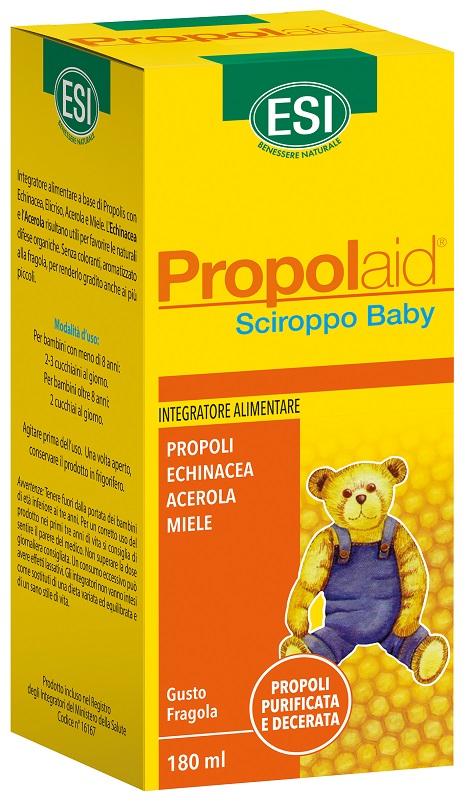 ESI PROPOLAID SCIROPPO JUNIOR 180 ML - Farma Nice