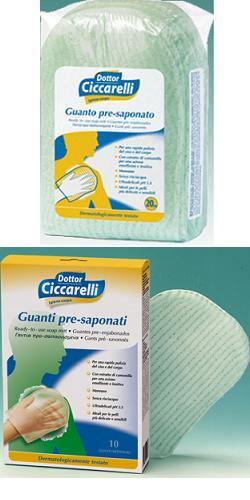 CICCARELLI GUANTO PRESAPONATO 10 PEZZI - Farma Nice
