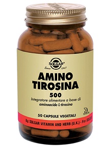 AMINO TIROSINA 500 50 CAPSULE VEGETALI - Farma Nice