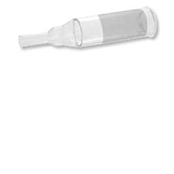 CATETERE ESTERNO MASCHILE SILKOKONDOM ULTRAFLEX AUTOADESIVO PURO SILICONE 100% TRASPARENTE MISURA 32MM LUNGHEZZA 8CM 30 PEZZI - Farma Nice