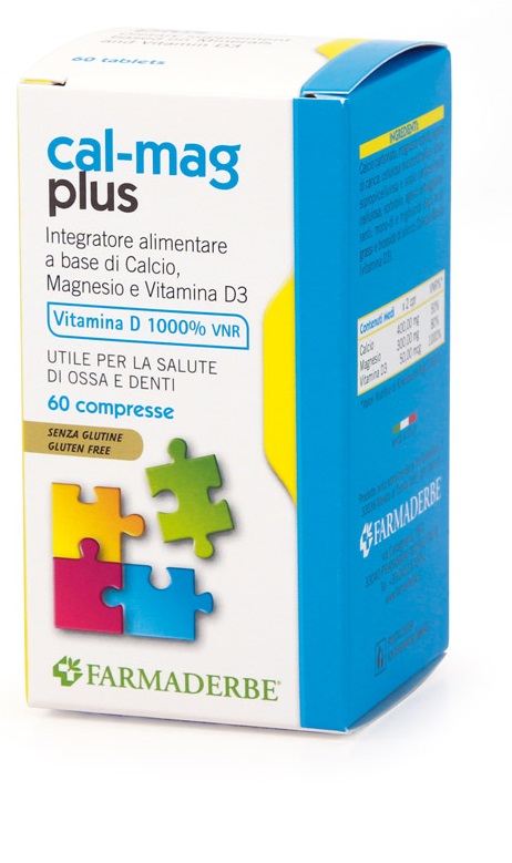 CALMAG PLUS 60 COMPRESSE - Farma Nice