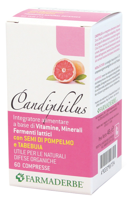 CANDIPHILUS 60 COMPRESSE - Farma Nice