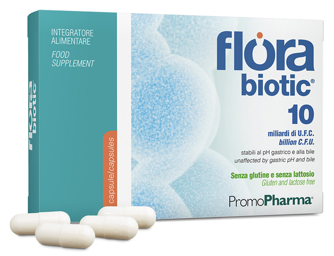 FLORA 10 30 CAPSULE - Farma Nice