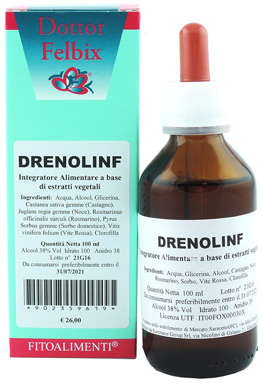DRENOLINF GOCCE 100 ML - Farma Nice