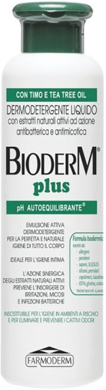 BIODERM PLUS ANTIBATTERICO 500 ML - Farma Nice