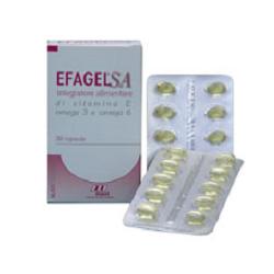 EFAGEL SA 30 CAPSULE - Farma Nice