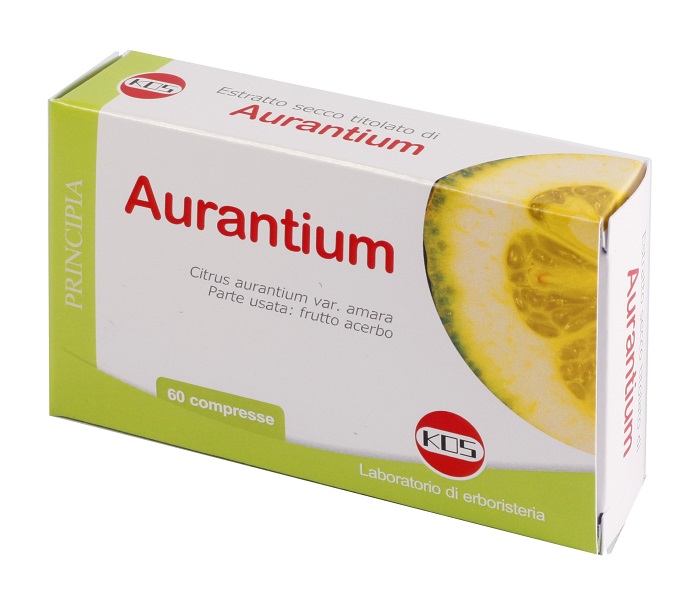 AURANTIUM ESTRATTO SECCO 60 COMPRESSE - Farma Nice