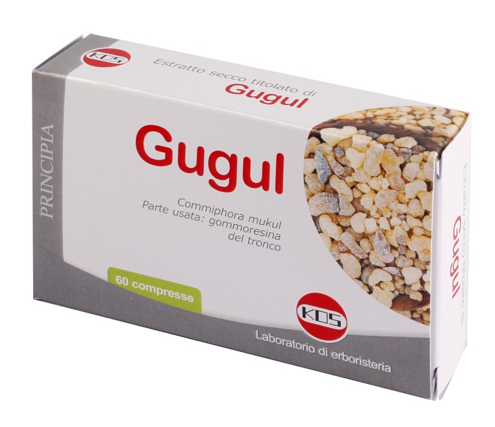 GUGUL ESTRATTO SECCO 60 COMPRESSE - Farma Nice