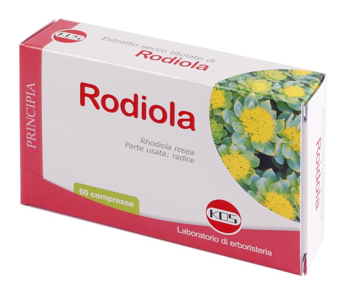 RODIOLA ESTRATTO SECCO 60 COMPRESSE - Farma Nice