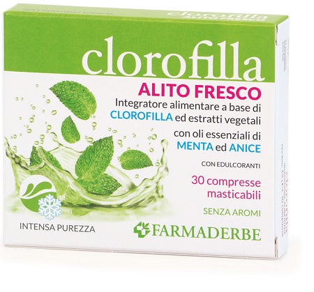 CLOROFILLA 30 COMPRESSE - Farma Nice