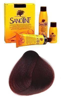 SANOTINT TINTURA CAPELLI 28 CASTANO ROSSO 125 ML - Farma Nice