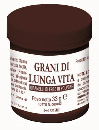 GRANI DI LUNGA VITA 33 G - Farma Nice