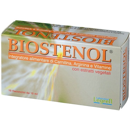 BIOSTENOL 10 FLACONCINI 15 ML - Farma Nice