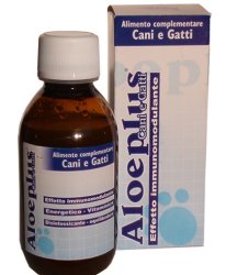 ALOEPLUS SCIROPPO 150 ML CANI - Farma Nice