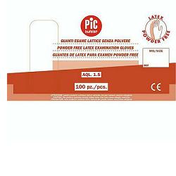 GUANTO PER ESPLORAZIONE PIC SENZA POLVERE MISURA S 100 PEZZI - Farma Nice