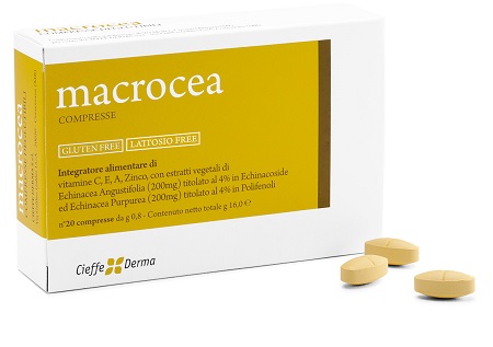 MACROCEA 20 COMPRESSE DEGLUTIBILI - Farma Nice