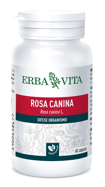 ROSA CANINA 60 CAPSULE 400 MG - Farma Nice