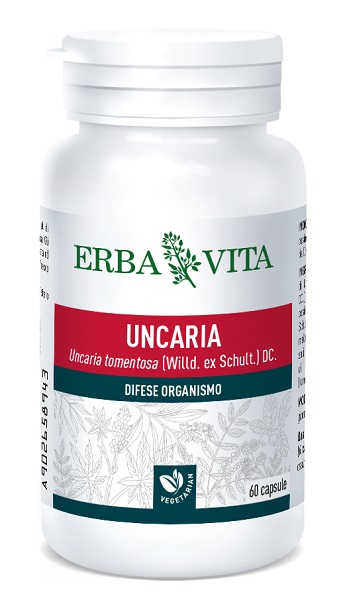 UNCARIA TOMENTOSA 60 CAPSULE 400 MG - Farma Nice