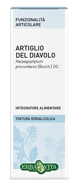 ARTIGLIO DIAVOLO SOLUZIONE IDROALCOLICA 50 ML - Farma Nice