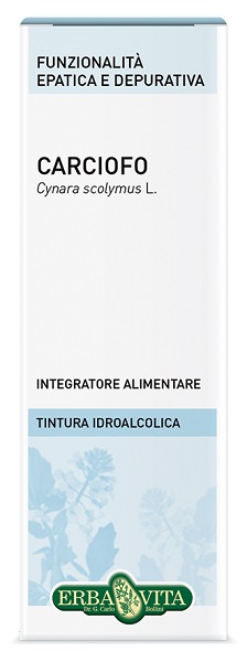 CARCIOFO FOGLIE SOLUZIONE IDROALCOLICA 50 ML - Farma Nice