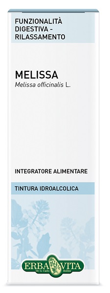 MELISSA FOGLIE TINTURA IDROALCOLICA 50 ML EBV - Farma Nice
