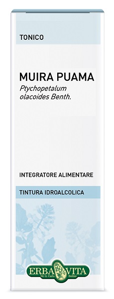 MUIRA PUAMA TINTURA IDROALCOLICA 50 ML EBV - Farma Nice
