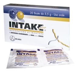 INTAKE PLUS 20 BUSTINE - Farma Nice