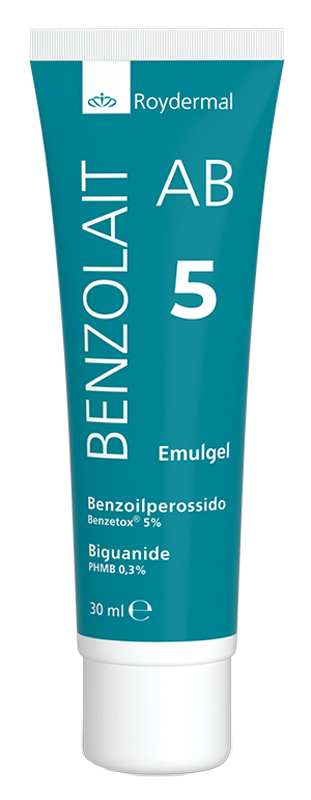 BENZOLAIT AB5 EMULGEL 30 ML - Farma Nice