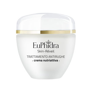 EUPHIDRA SKIN REVEIL TRATTAMENTO ANTIRUGHE CREMA NUTRIATTIVA PELLI MOLTO SECCHE E SENSIBILI 40 ML - Farma Nice