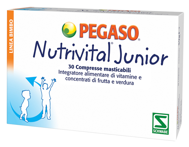 NUTRIVITAL JUNIOR 30 COMPRESSE - Farma Nice