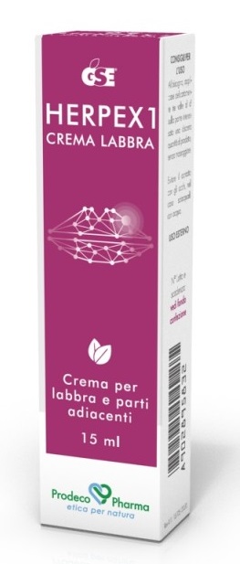 GSE HERPEX 1 CREMA 15ML - Farma Nice
