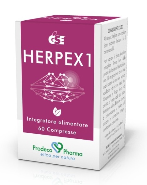 GSE HERPEX 1 60 COMPRESSE - Farma Nice