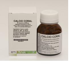 CALCIO CORAL 60 CAPSULE - Farma Nice